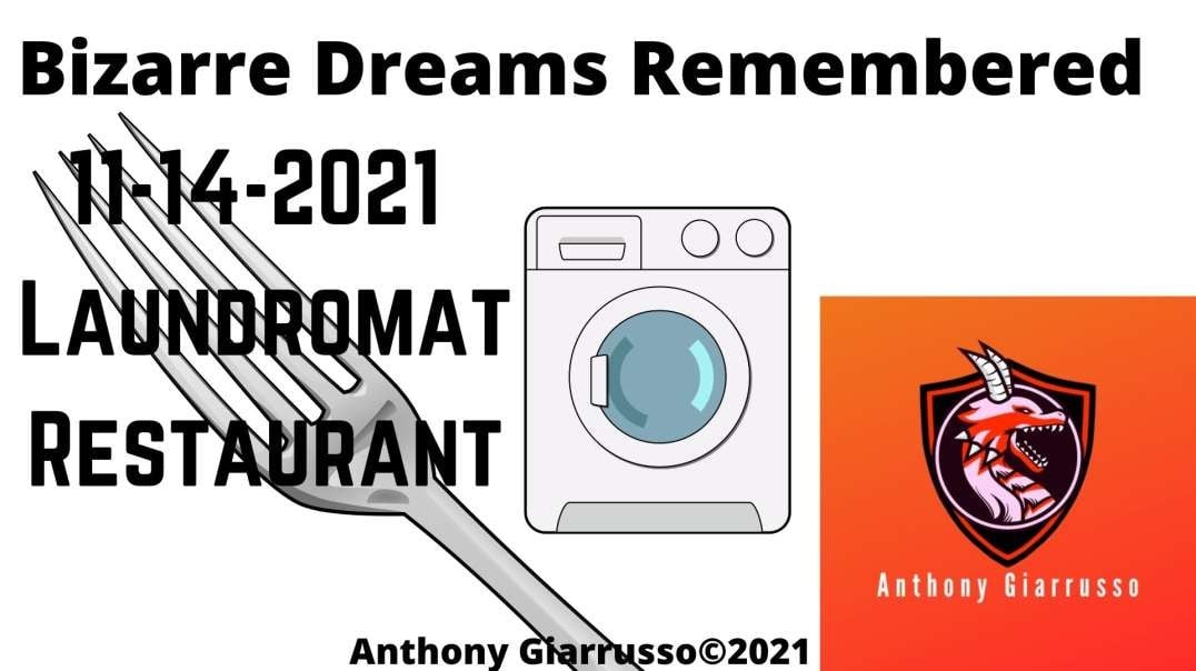 Bizarre Dreams Remembered 11-14-2021 Laundromat Restaurant