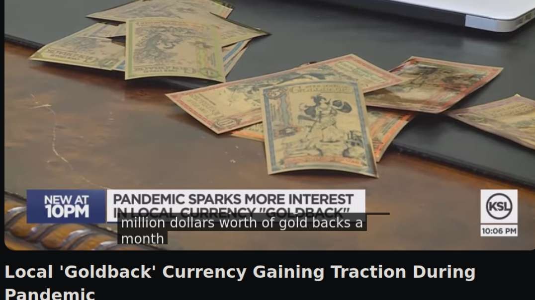 Local Goldback Currency Gaining Traction