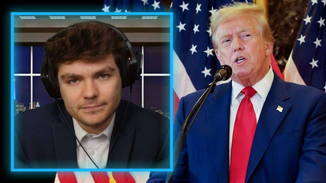 EXCLUSIVE: Nick Fuentes Responds To Trump Conviction And Looming WWIII