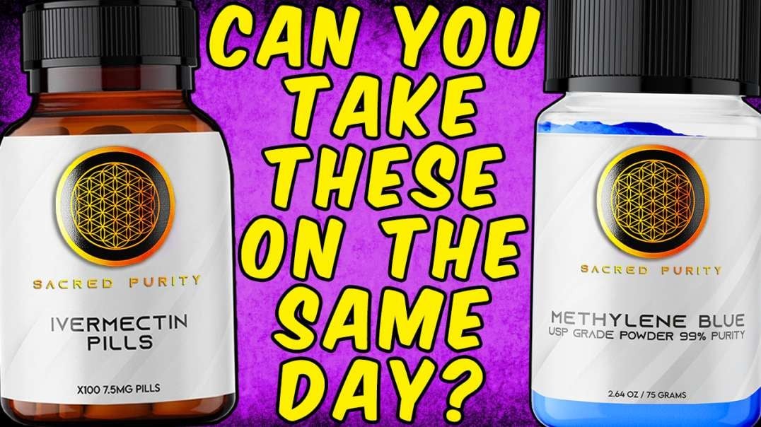 Can You Take Ivermectin And Mega Doses Of Iodine On The Same Day?