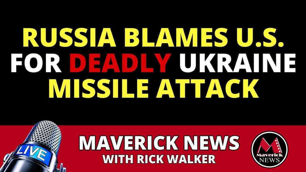 Ukraine & U_S_ Accused of Terrorism As Missile Strike Hits Beach _ Maverick News.mp4