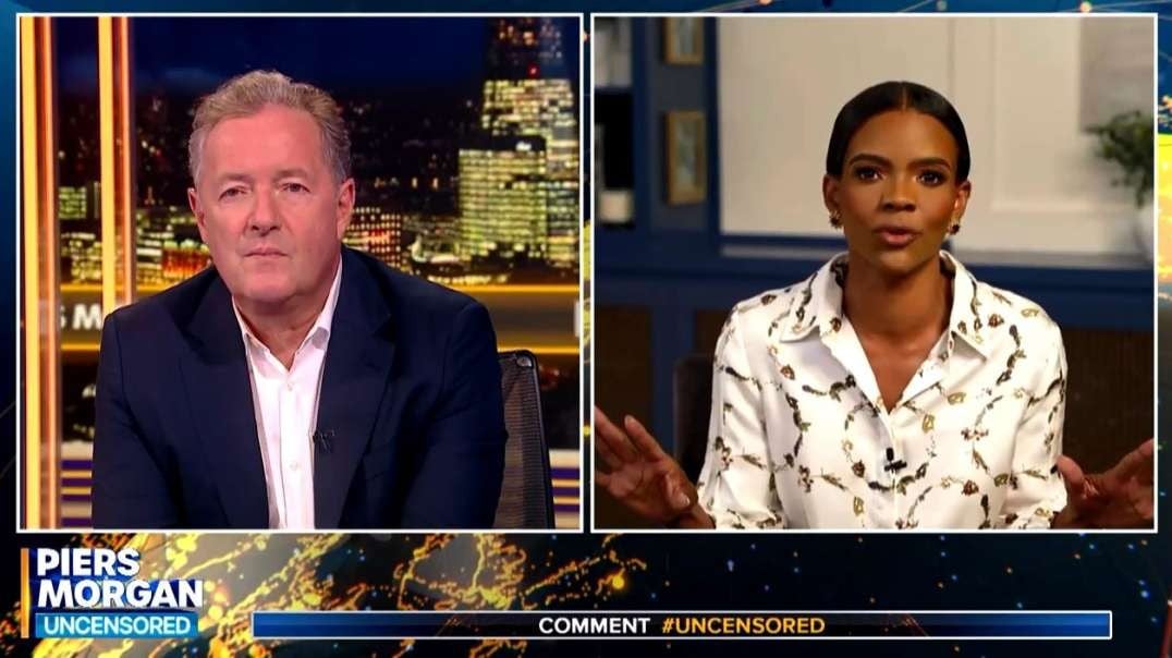 Candace Owens vs Piers Morgan On Daily Wire - Israel - Kanye - More.mp4