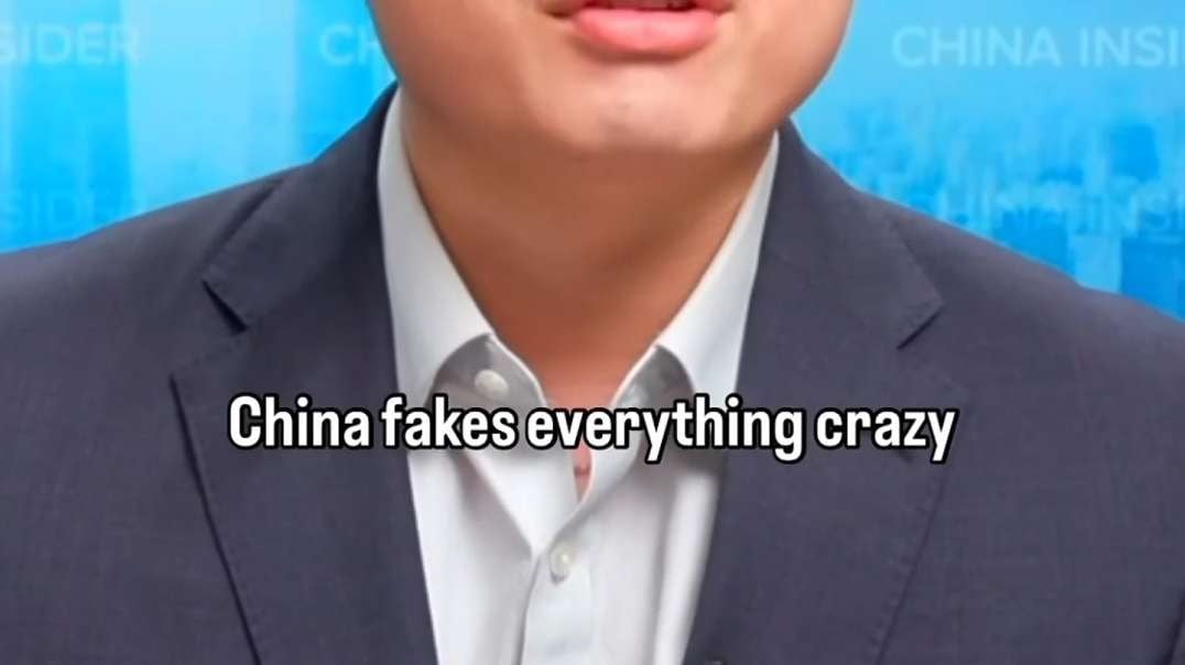 China fakes everything: crazy edition