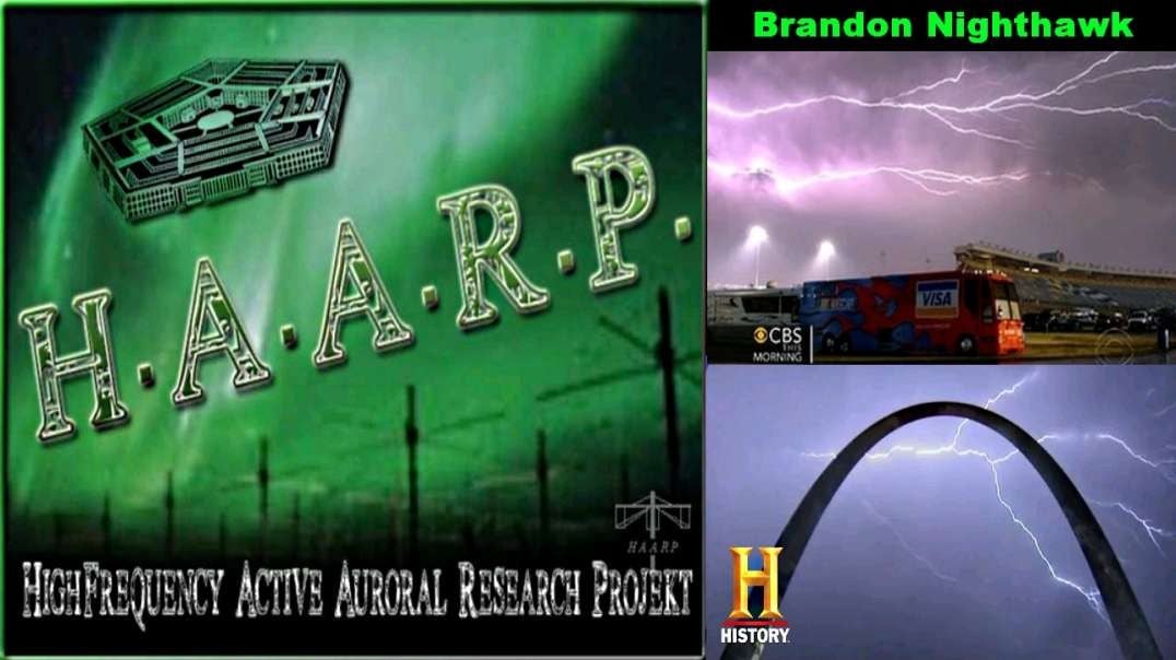 H.A.A.R.P. Exposure! Weather Manipulating!