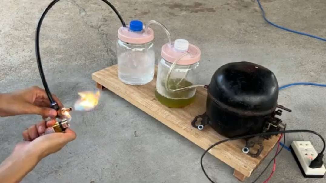 Revealing the secret of how I make free gas at home