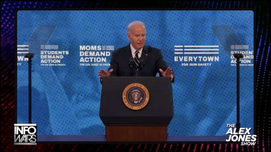 VIDEO: Biden Threatens American Gun Owners With Military Attack
