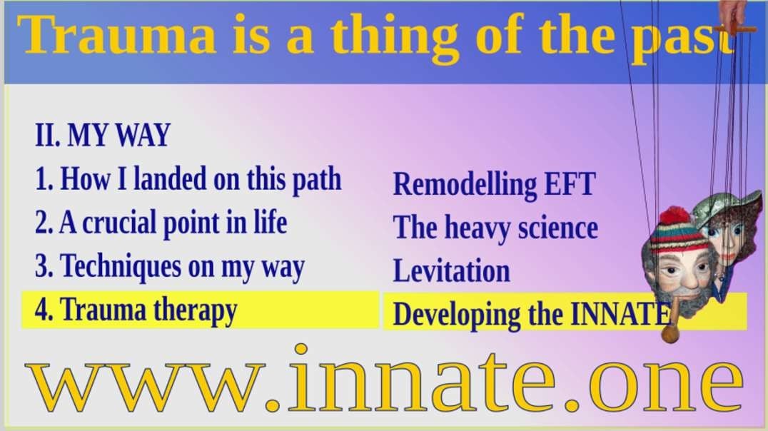 #41 Be aware of Beta - Trauma is a thing of the past – Developing the INNATE method