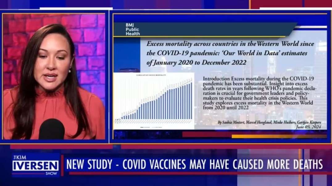 New Covid Study Shows MORE DEATH After Vaccines kimiversen.mp4