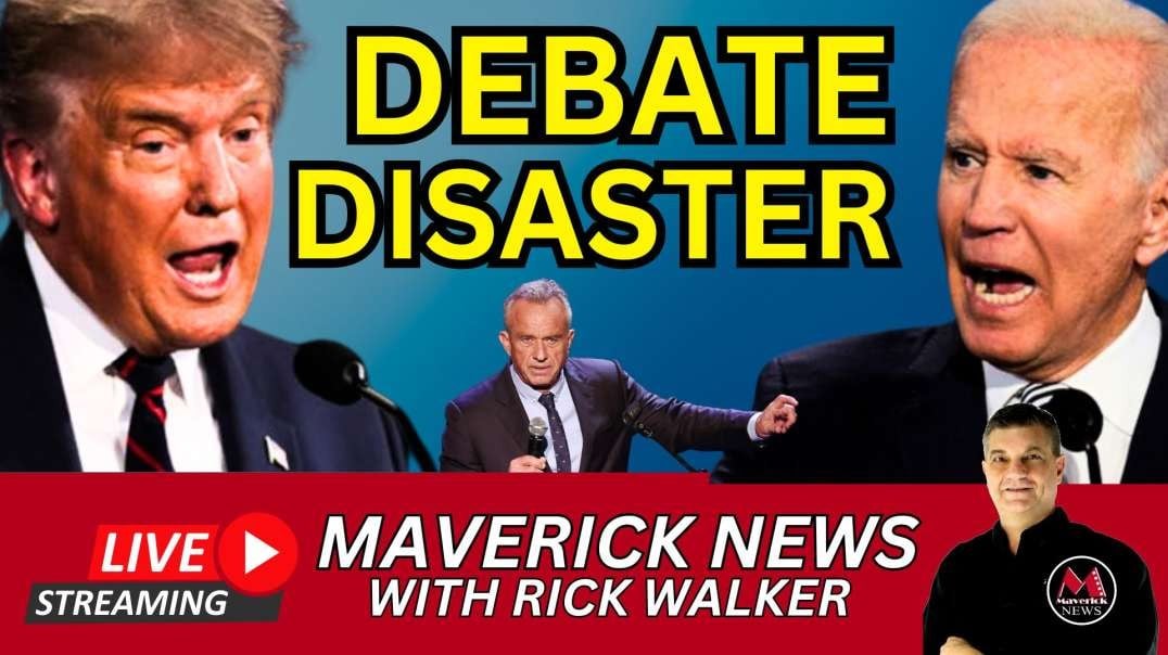 Biden - Trump Debate Aftermath_ Panel Analysis _ Maverick News LIVE.mp4