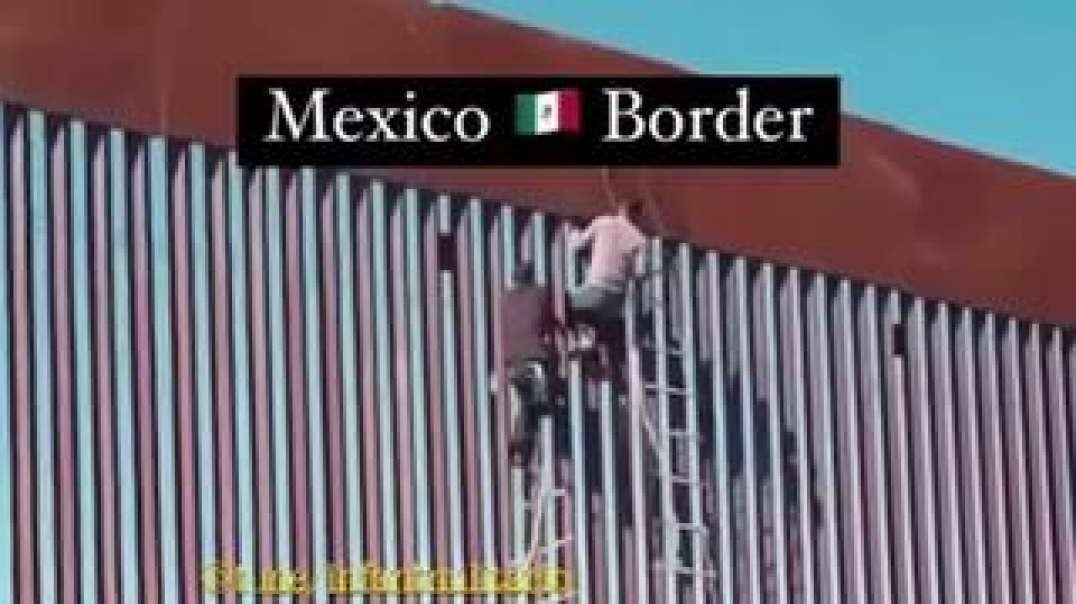 The Mexican border