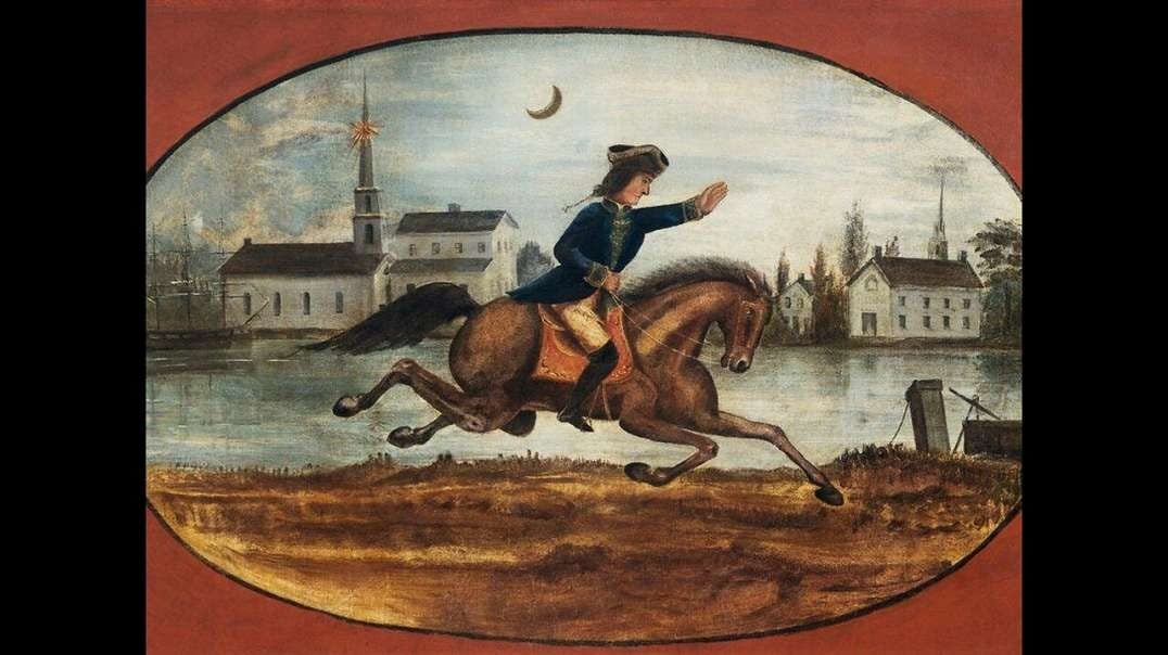 A Drive-By History Of America's Freedom Documents Paul Revere's Ride & the Concord Hymn