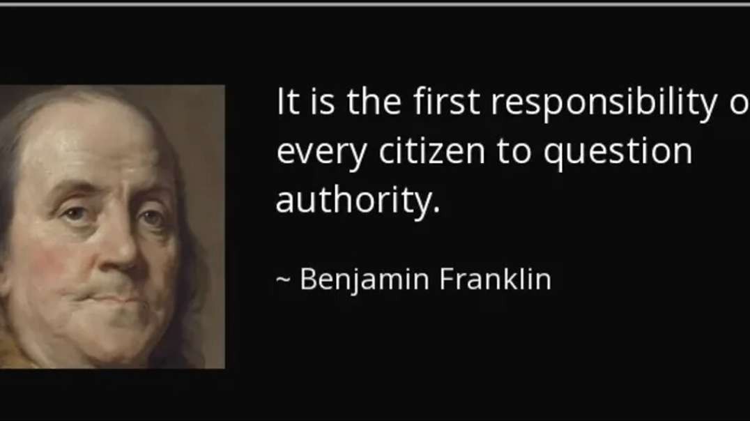 Of Course, You Should Question Authority