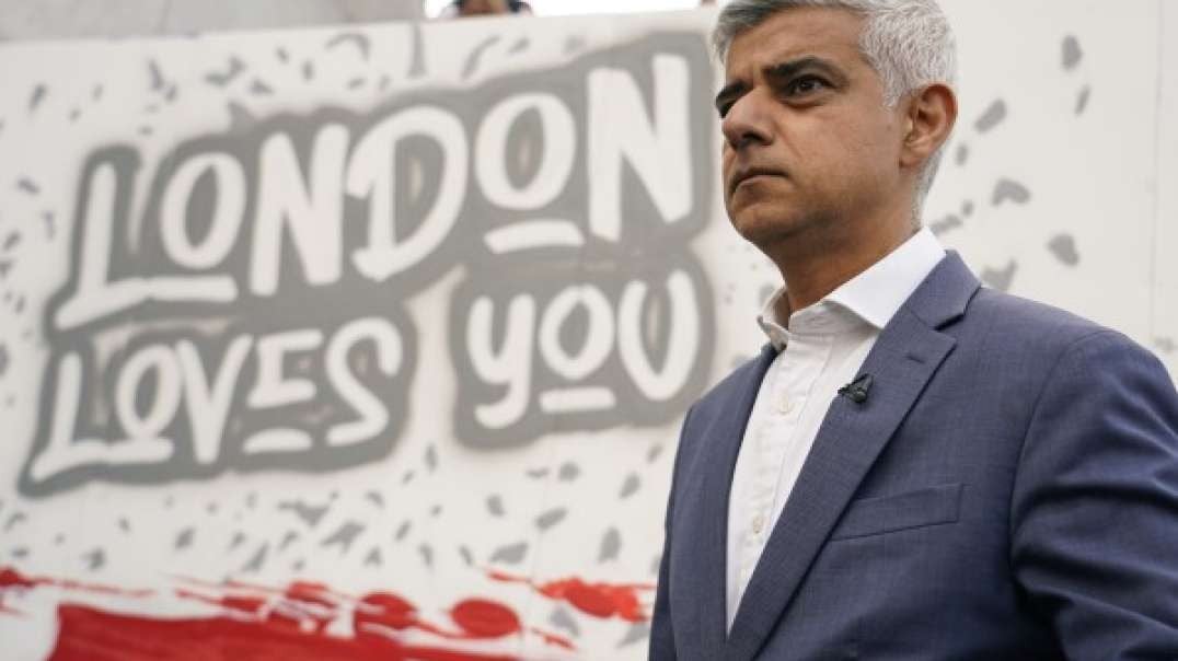 wtf Sadiq Khan says he will build 46,000 new homes in London just for Muslims Kalergi Plan