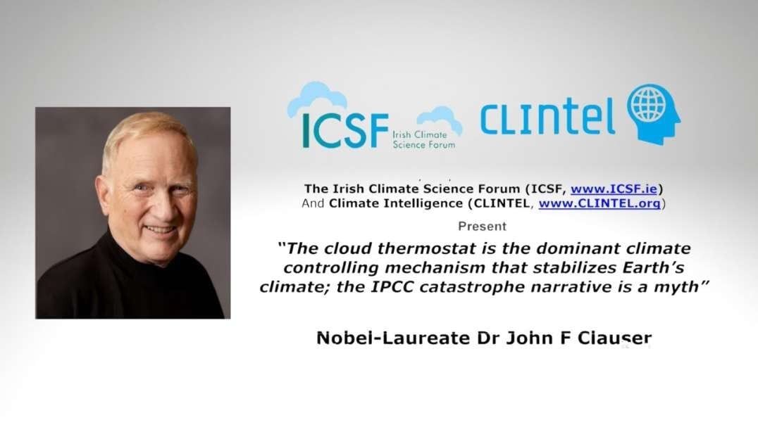 Nobel laureate John Clauser's ICSF/CLINTEL Lecture