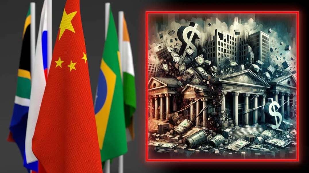 Federal Government Warns Massive Bank Failures Looming As More Nations Join The BRICS— Special Report