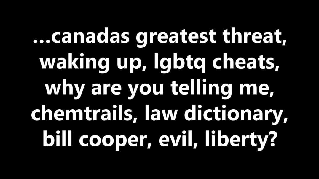 …canadas greatest threat, waking up, lgbtq cheats, why are you telling me, chemtrails, law dictionary, bill cooper, evil, liberty.mp4