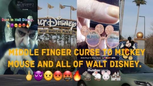Disney Does Not Help Detransitioners.  🖕👿😠😡🤬🔥🐀🐁🐭🏰