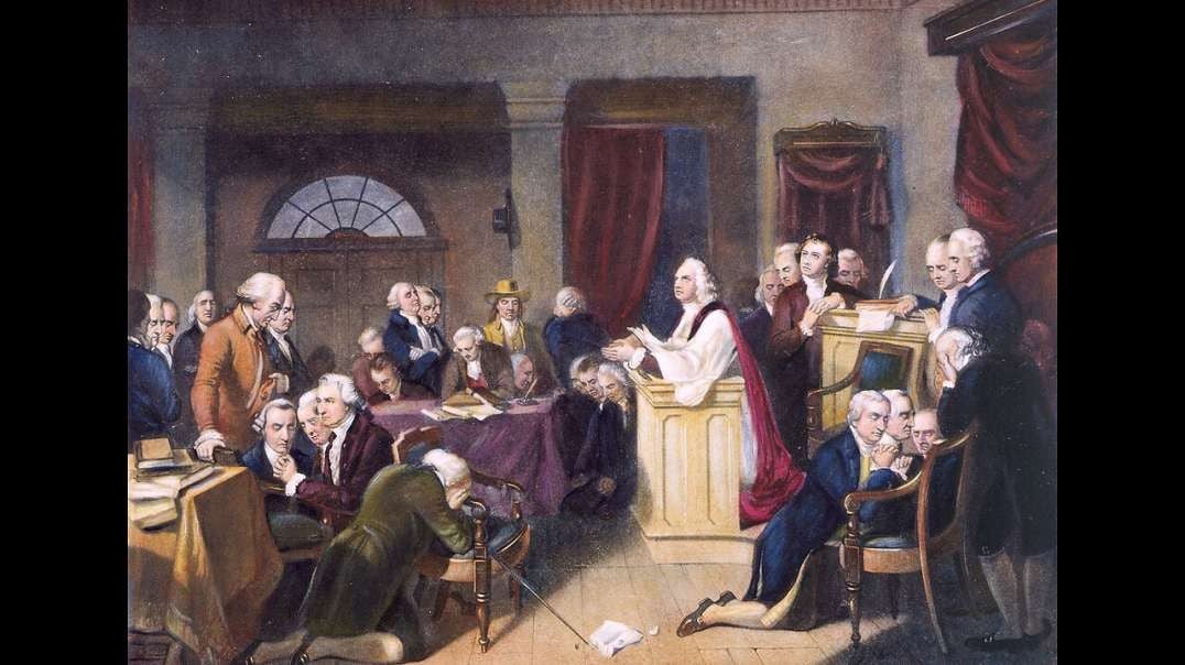 A Drive-By History Of America's Freedom Documents: First Continental Congress Resolutions
