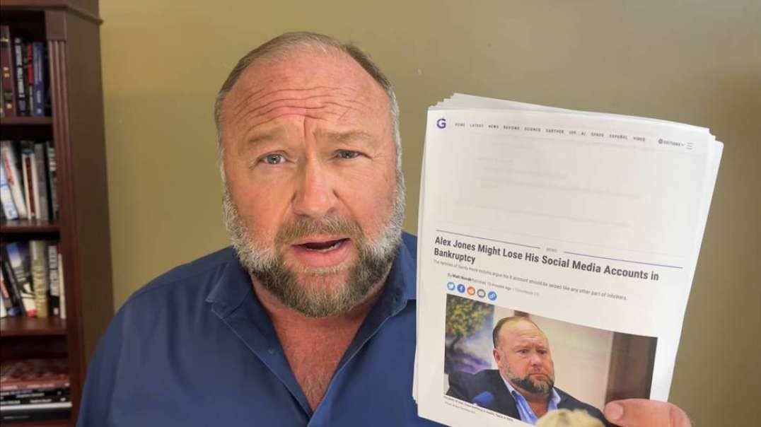 Breaking! Democrats File To Take Alex Jones’ X Account In Direct Attack Against America, Elon Musk, and President Trump