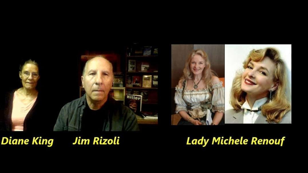 Jim and Diane Interview Lady Michele Renouf, (Circa Sept 3, 2017 SHORT), June 12, 2024