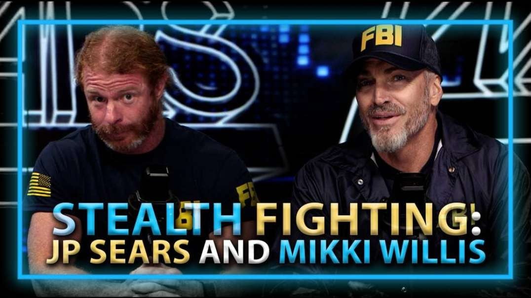 POWERFUL: Stealth Fighting With JP Sears And Mikki Willis