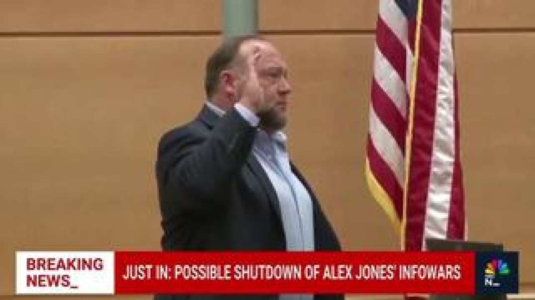 Infowars Alex shill Jones shutdown - BK LIQUDATION OF ASSETS HOAX SHOW