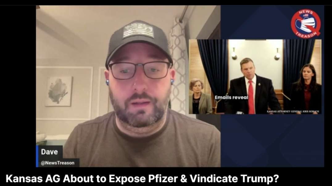 Kansas AG About to Expose Pfizer  Vindicate Trump.mp4