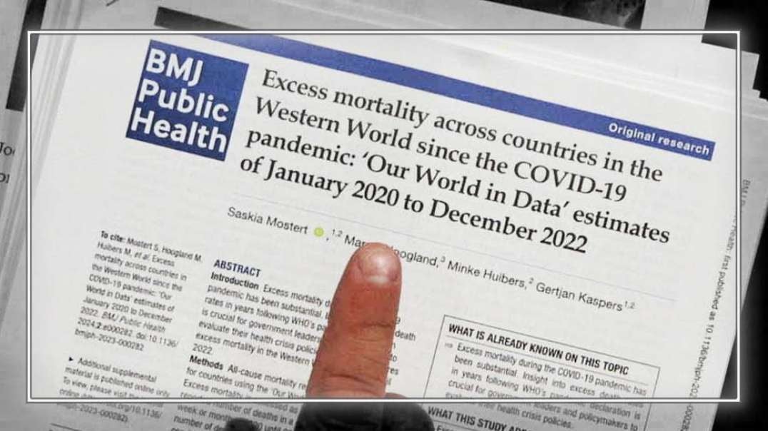 BREAKING: British Medical Journal Reports Record Excess Deaths After COVID Vaccine