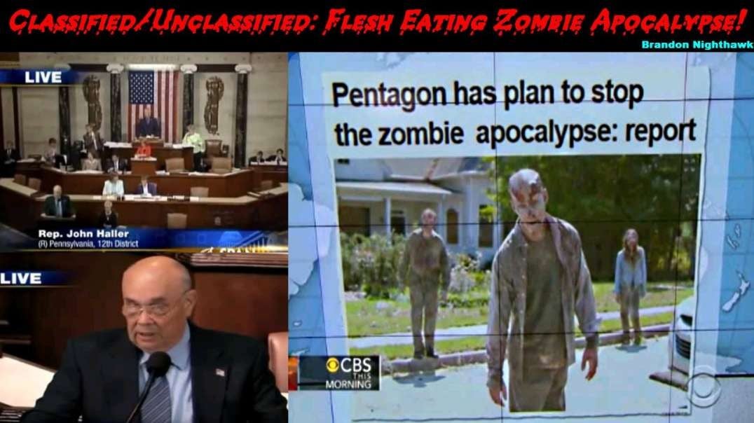 Unclassified & Classified Flesh-eating Zombie Apocalypse!