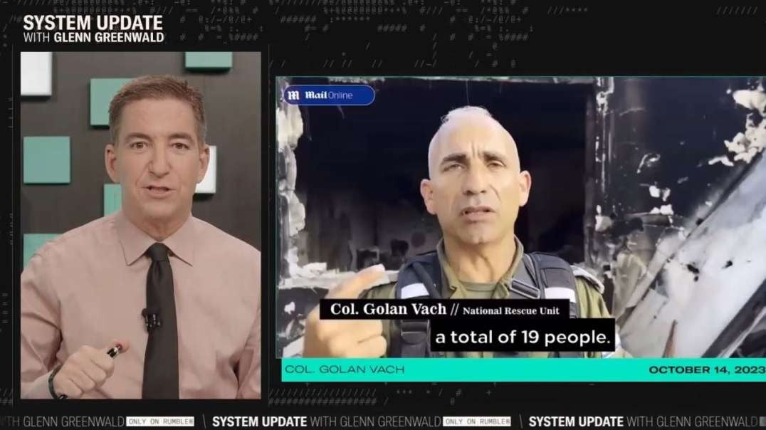 40 Beheaded Babies LIES & New U N Report is Just the Latest to Debunk Many Key Israeli Claims glenngreenwald.mp4