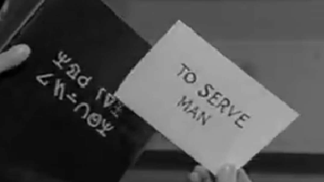 TO SERVE THE HUE OF MAN - Twilight Zone S3E89