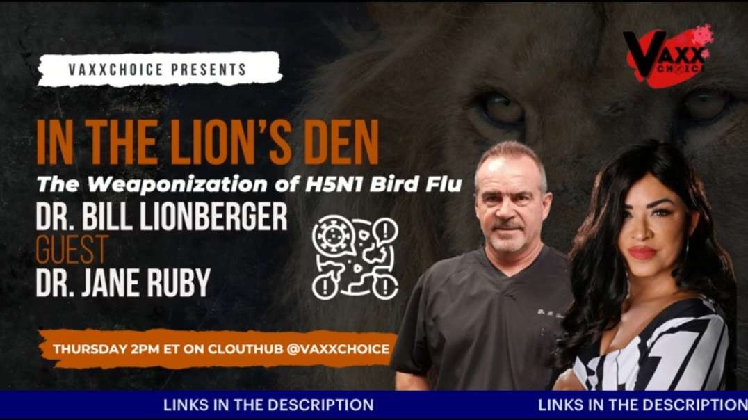 In the Lions Den with Dr. Jane Ruby