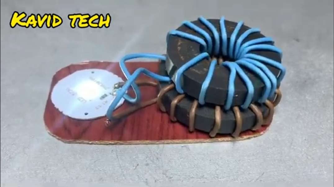 Powerful Free Energy Generator with magnets _ how to make