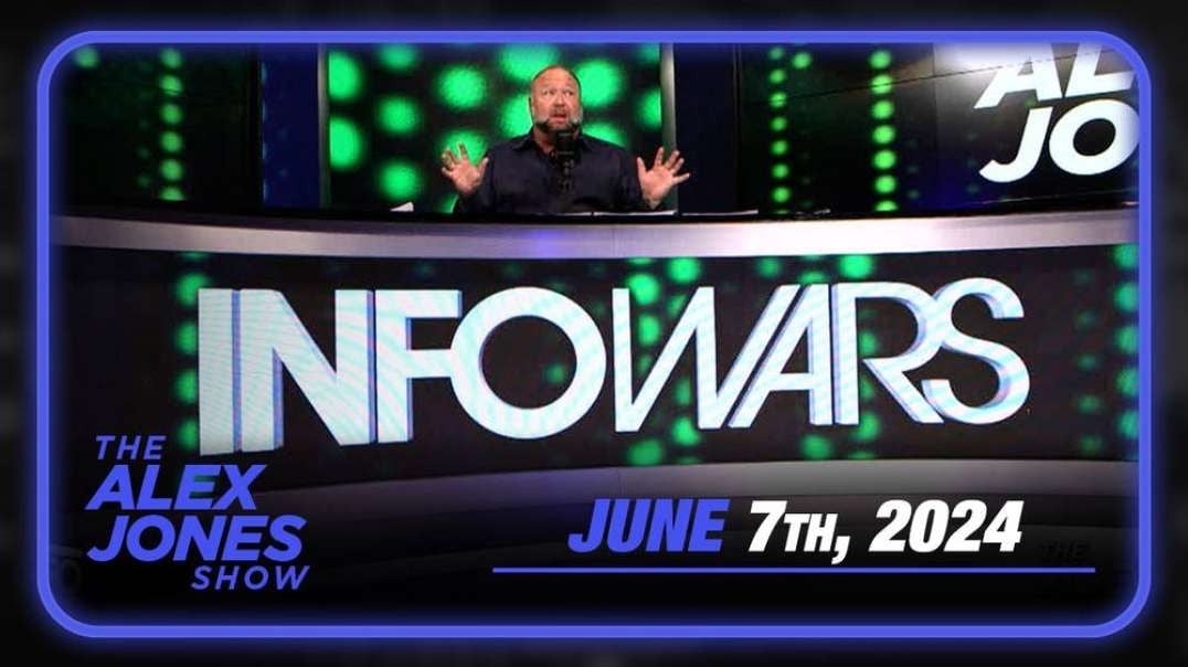 We Are Only Months Away From A World Ending Nuclear War! Alex Jones, Special Guests Lay Out The Deadly Life-On-Earth Ending Scenarios Unfolding & Forecast A Plan To Reverse Our Headlong March