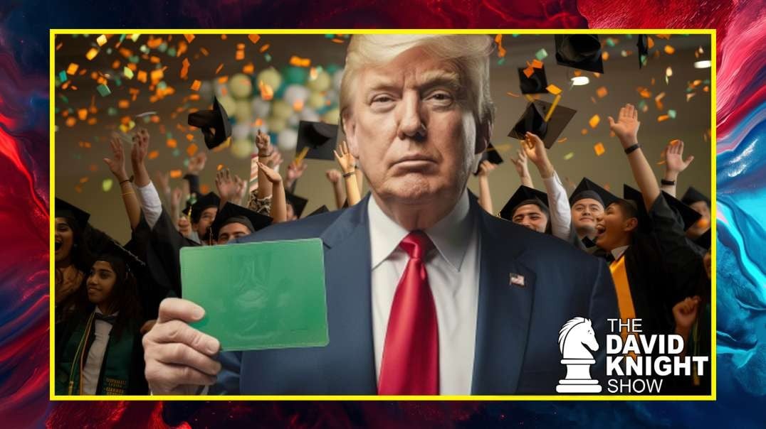 Trump Green Card for Every Illegal Who Graduates College