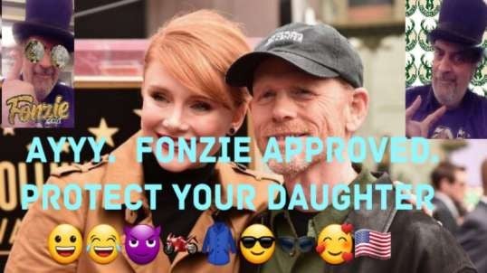 Ron Howard Prevented Child Acting For His Daughter.  😀😂😈🏍🧥😎🕶🥰📽🇺🇸