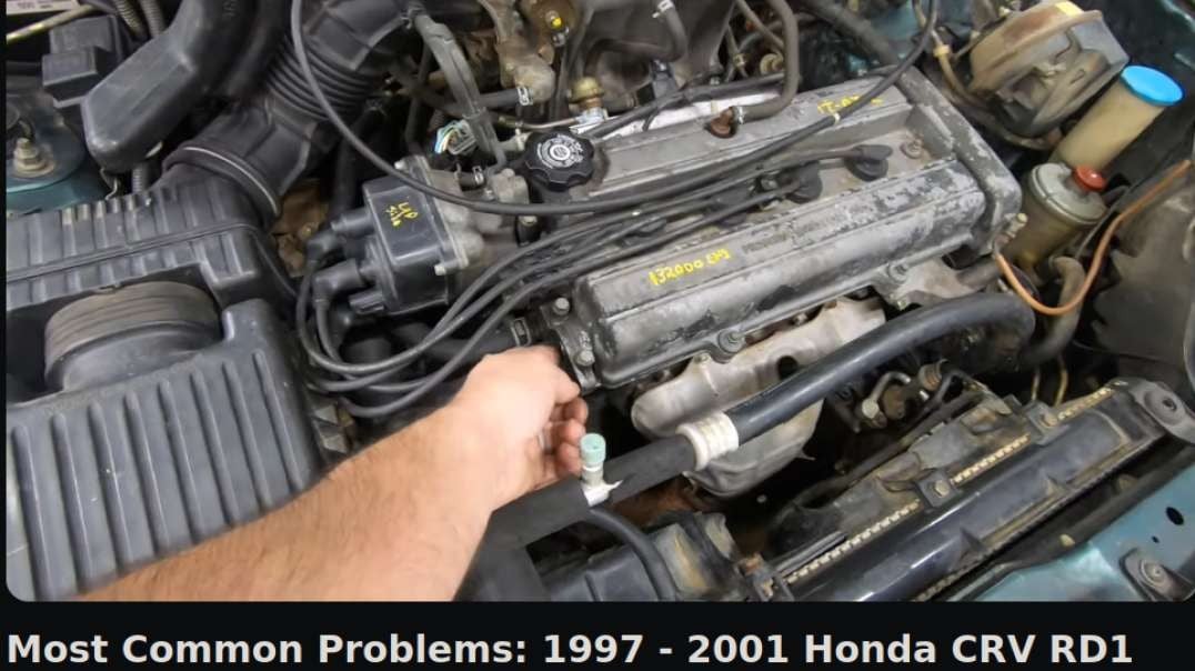 Common Problems 1997 - 2001 Honda CRV RD1 RD2