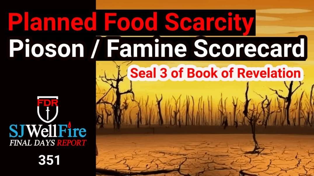 Deep State's Four-Pronged Attack on Food Supply: Unveiling the Strategic Pillars of Destruction