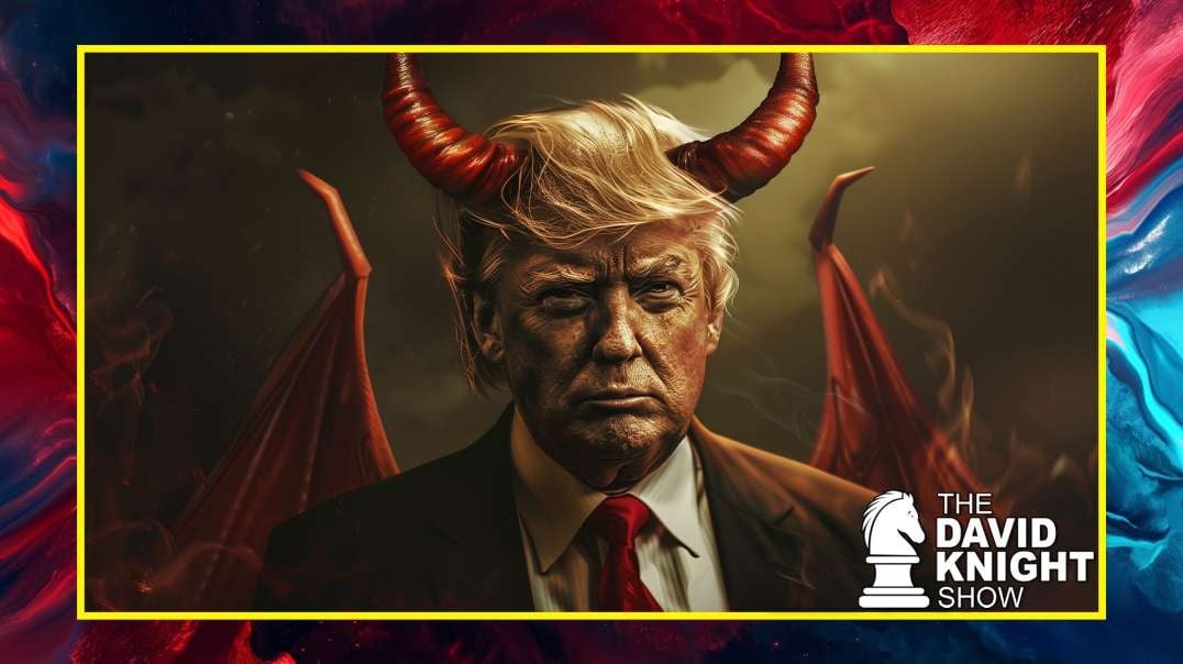 The Anti-Christ MAGA Occultists