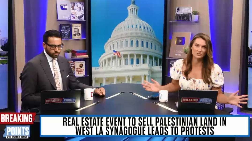 Media BLATANTLY LIES About LA Synagogue Protests breakingpoints.mp4