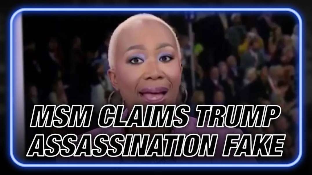 Breaking: MSM Claims Trump Assassination Fake Alex Jones Responds "There Is No Way You Can Stage This"