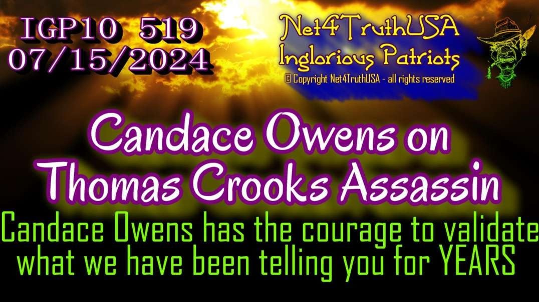 IGP10 519 - Candace Owens on Thomas Crooks Assassin.mp4
