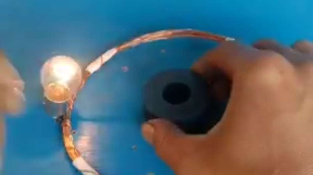 Electricity from magnets