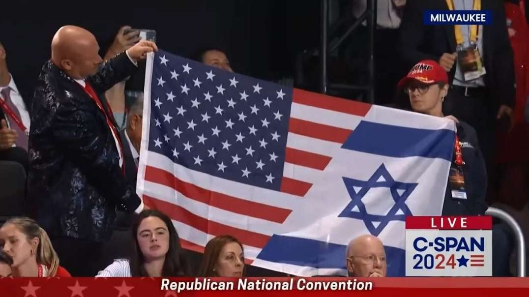 RNC Day3 July 17th Speeches Sucking-up & Pandering To Israel And Their Zionist Donors.mp4
