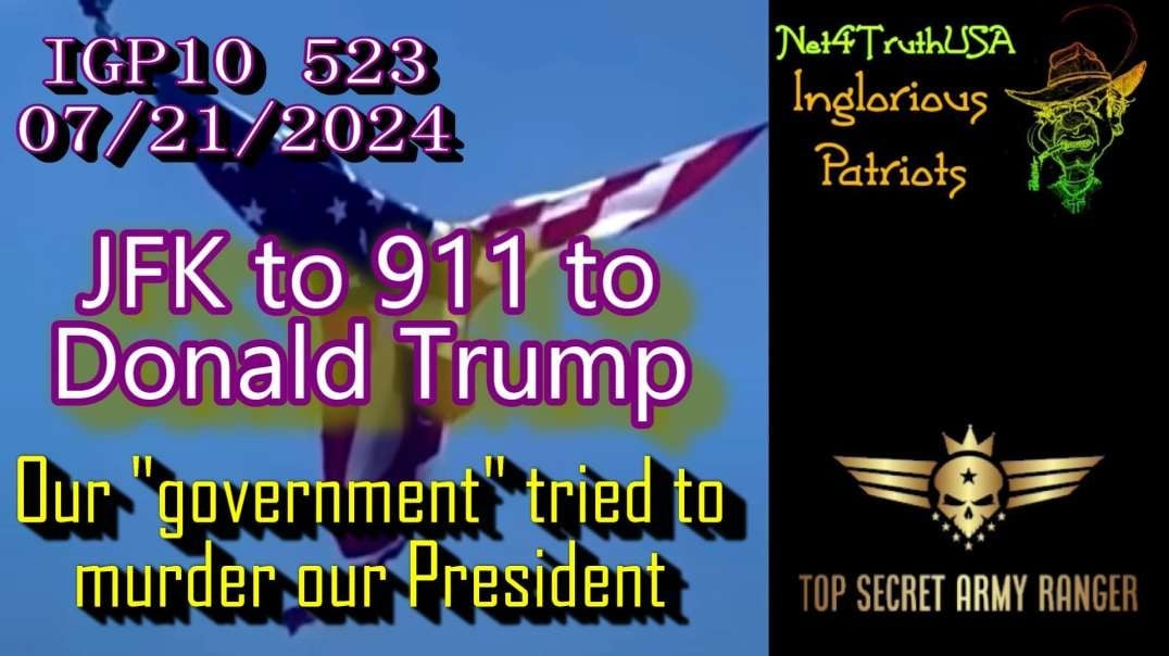 IGP10 523 - JFK  to 911 to Donald Trump - The Playbook hasnt changed.mp4