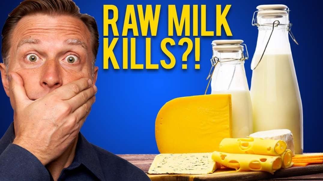 Can Milk Kill You?!?
