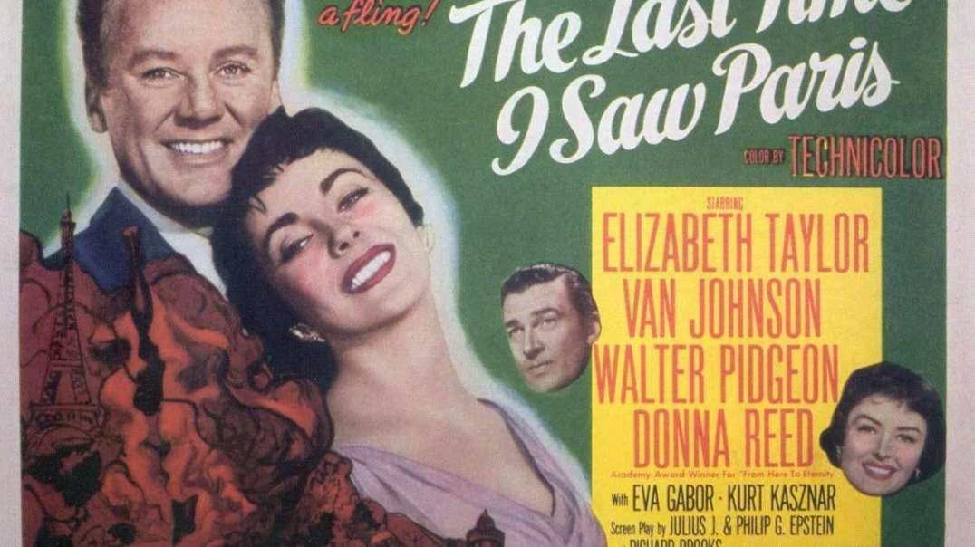 The Last Time I Saw Paris (1954 feature film)