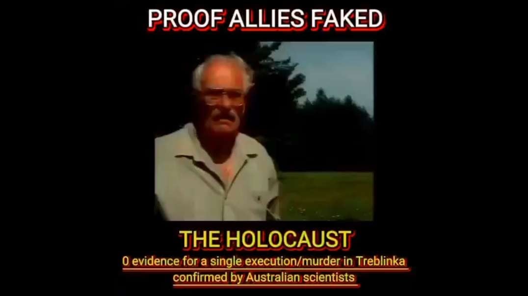 Treblinka - More Proof The Allies Faked the Holocaust