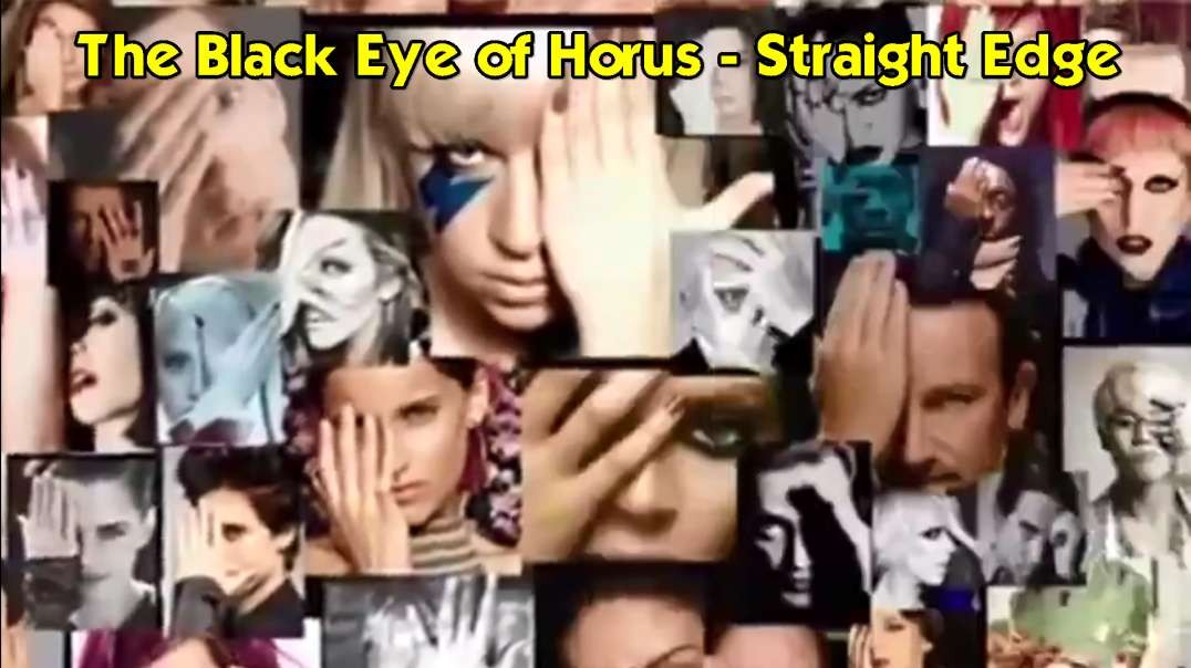 The Black Eye of Horus - Straight Edge