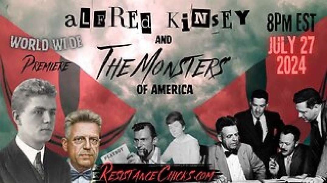 🔴 Alfred Kinsey & The Monsters of America (Official Trailer) 🔴